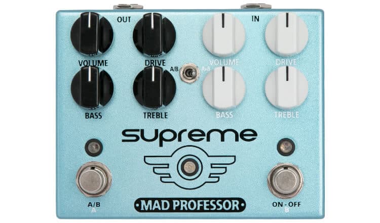 MAD PROFESSOR Supreme - マット・スコフィールド氏とのコラボによって