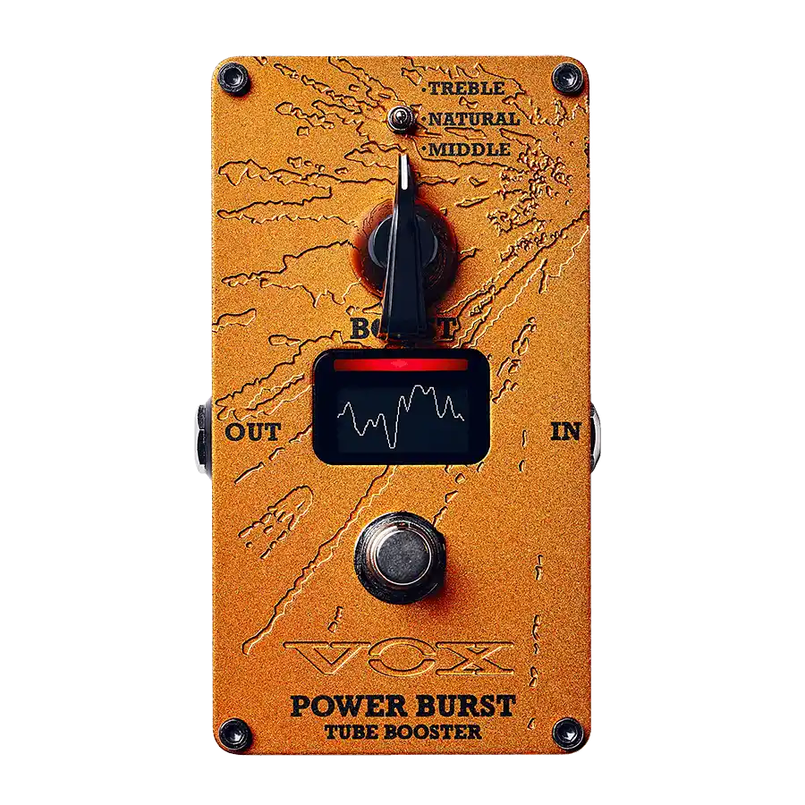 VOX Valvenergy POWER BURST - 次世代真空管を搭載したValvenergy