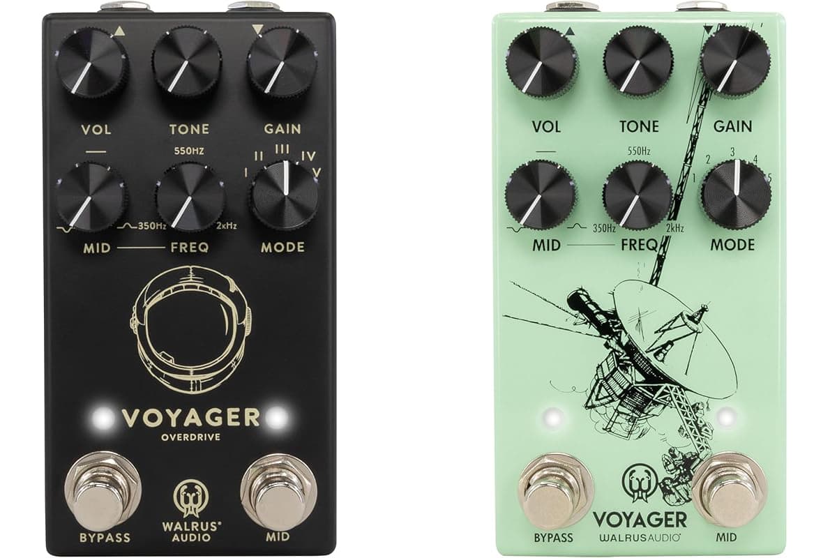 Walrus Audio Voyager MkII - 音作りの自由度が大幅に向上した名機