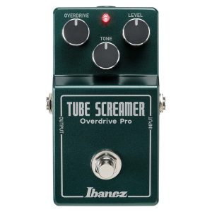 Ibanez TS808DX Tube Screamer - 現代的なニーズに応えたチューブス