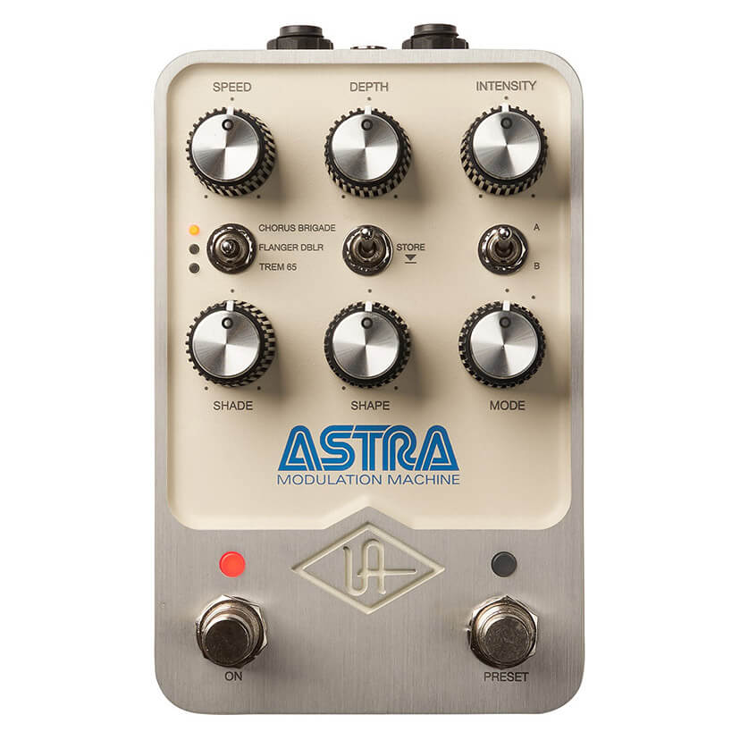 UAFX Astra Modulation Machine - UADエフェクトを足元で運用する