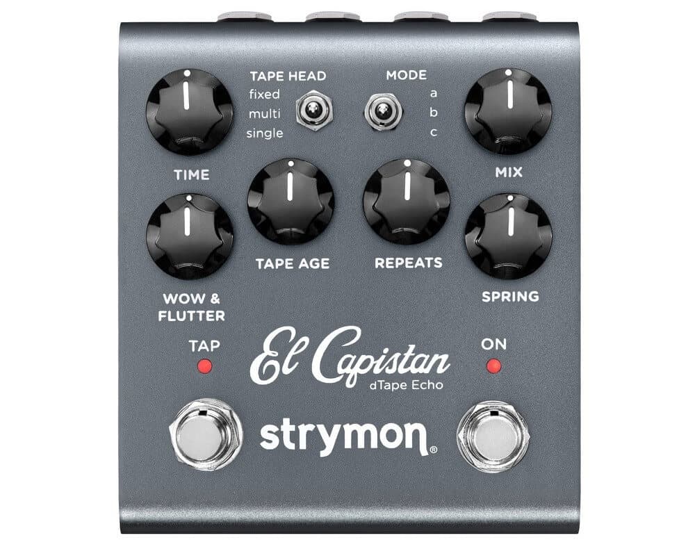 strymon El Capistan V2 - テープエコー系ペダルの名機「El Capistan