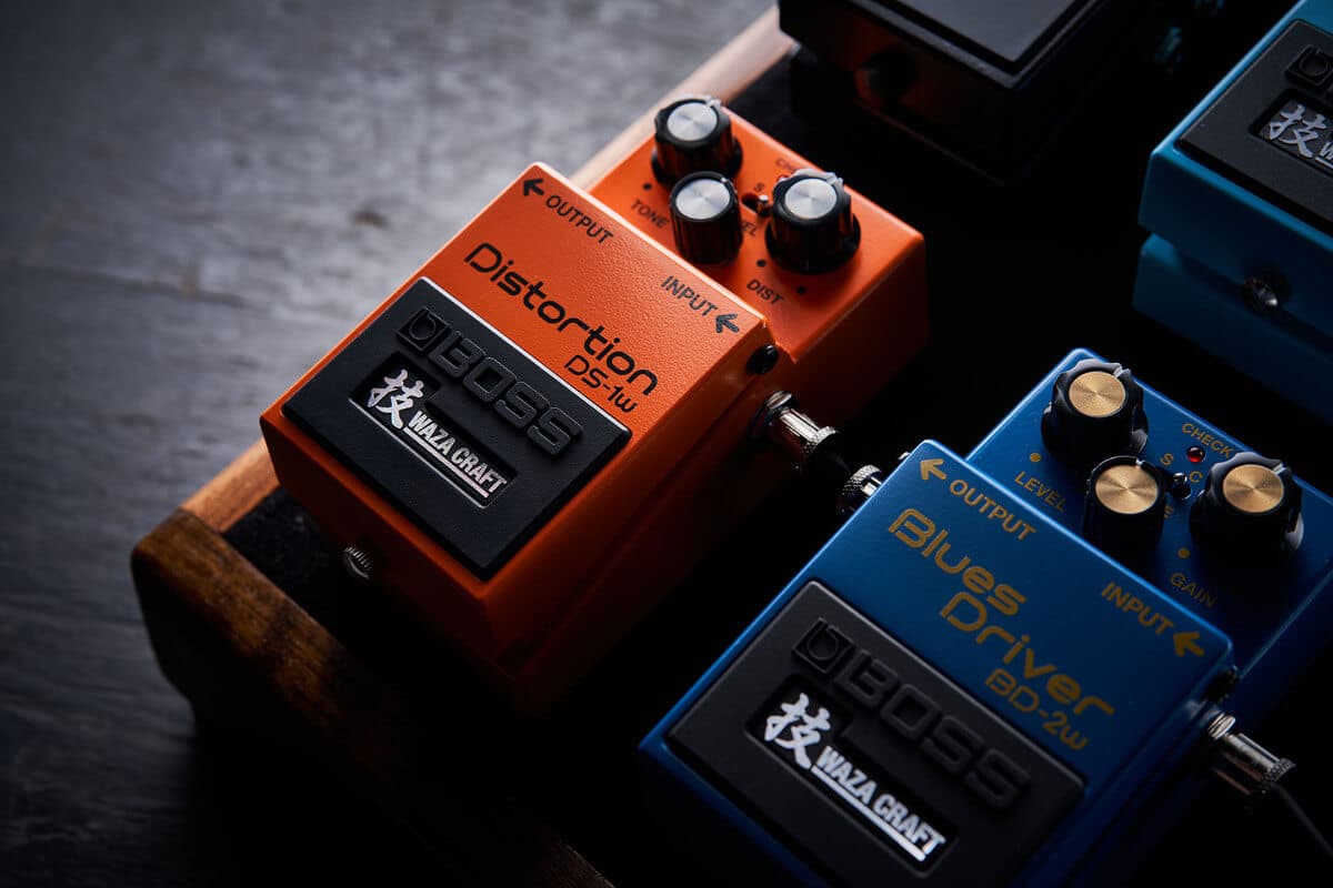 BOSS DS-1W - 大定番ディストーション・ペダル DS-1 の「技 WAZA CRAFT