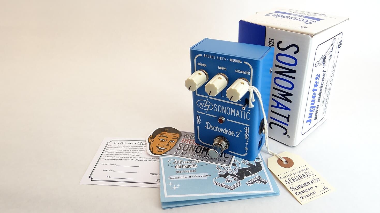 SONOMATIC Doctordrive 2 オーバードライブ 美品 SONOMATIC