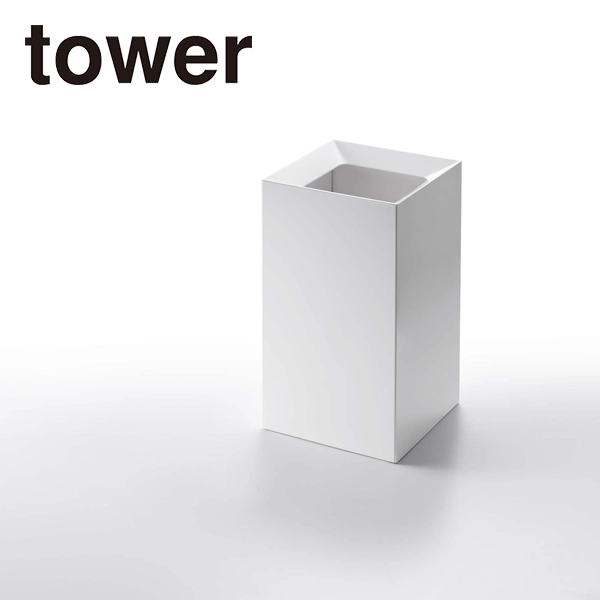 tower】トラッシュカン タワー ホワイト: 周辺小物 | ALMOTT