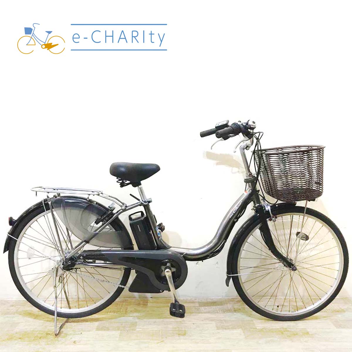 中古24インチ電動自転車特価｜パナソニック・ヤマハ・ブリヂストン – e