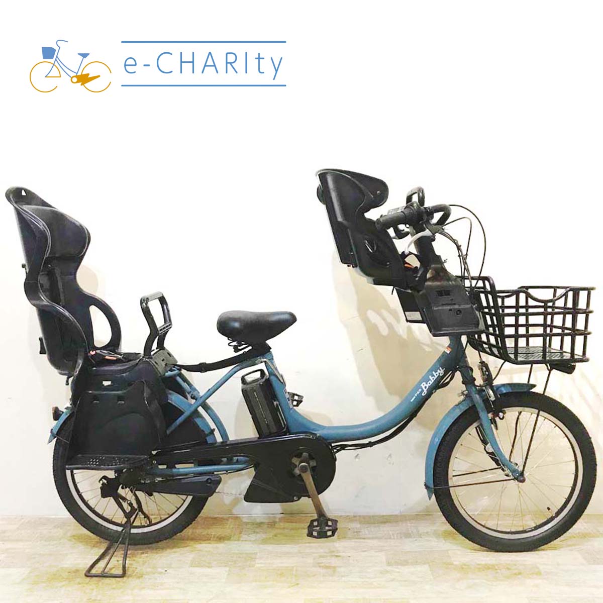 中古ヤマハPAS Babby／バビー 電動自転車が格安！子供乗せモデル多数