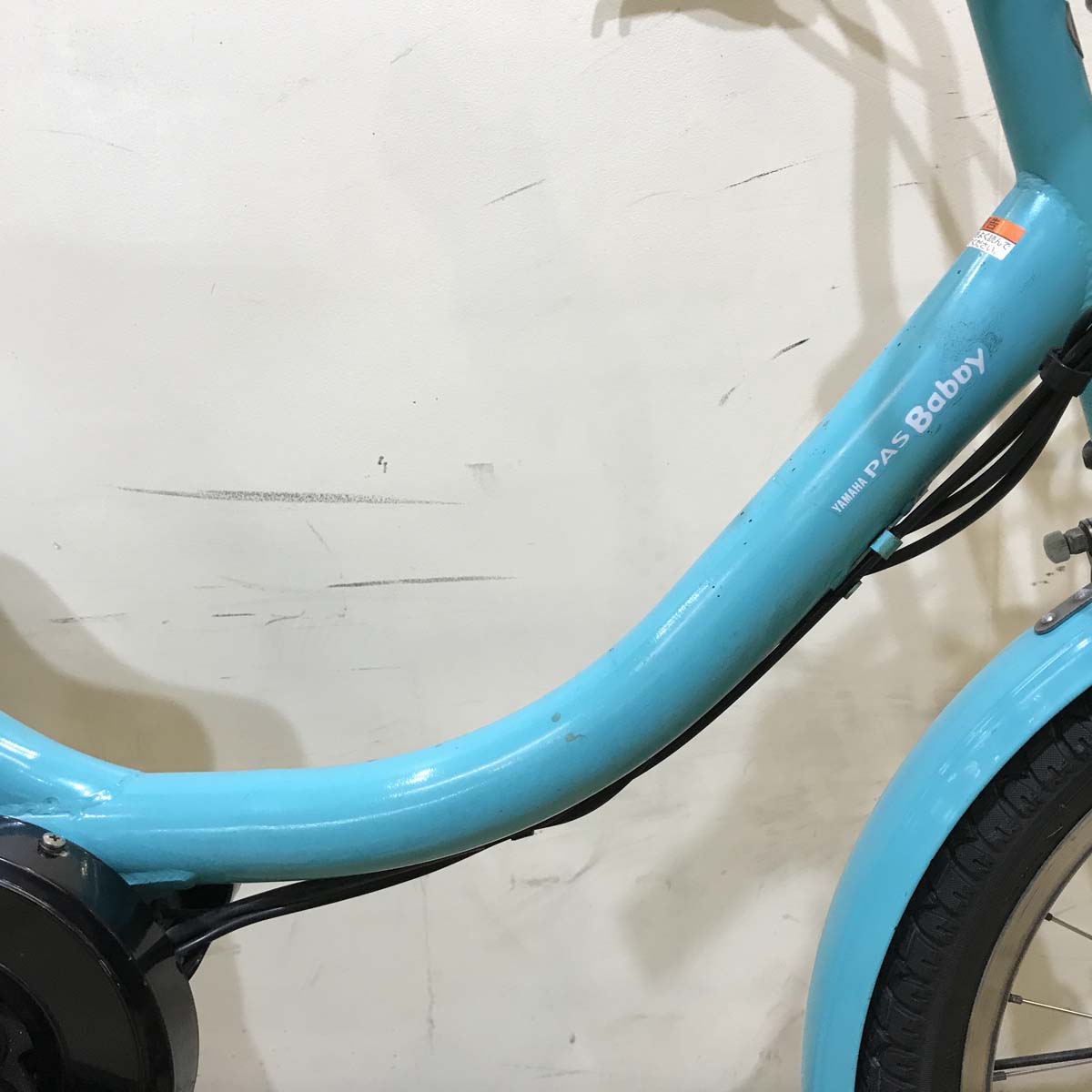 中古電動自転車 ヤマハ PAS Babby パス バビー ブルー 20インチ KD525