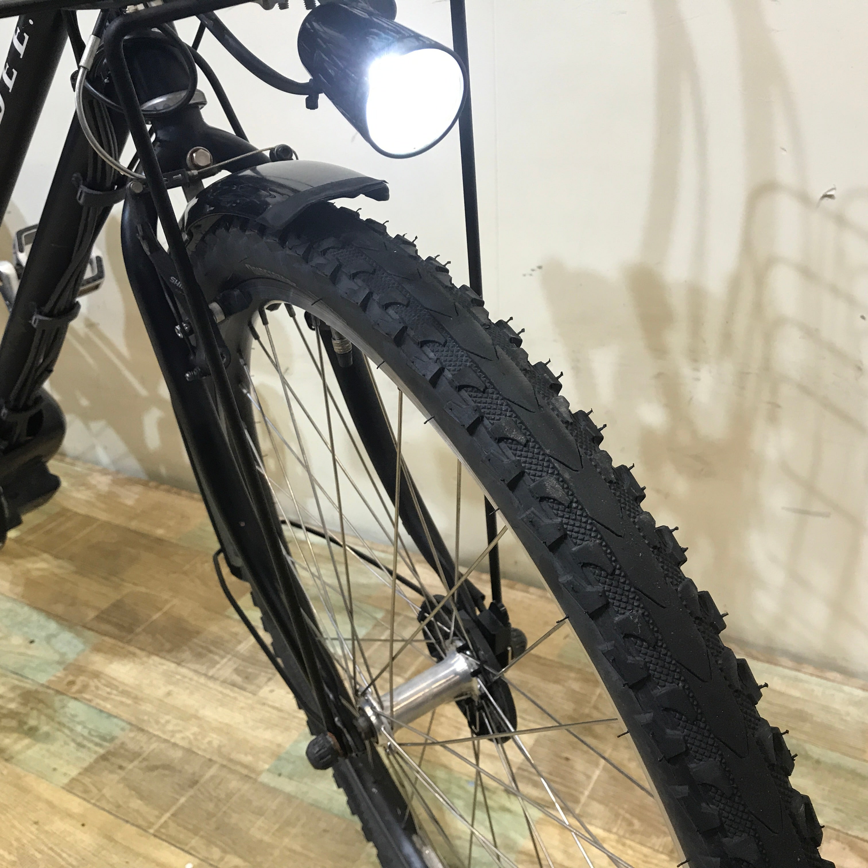 ブリヂストン HYDEE 2 ハイディ ツー ブラック 26インチ KP002 【中古