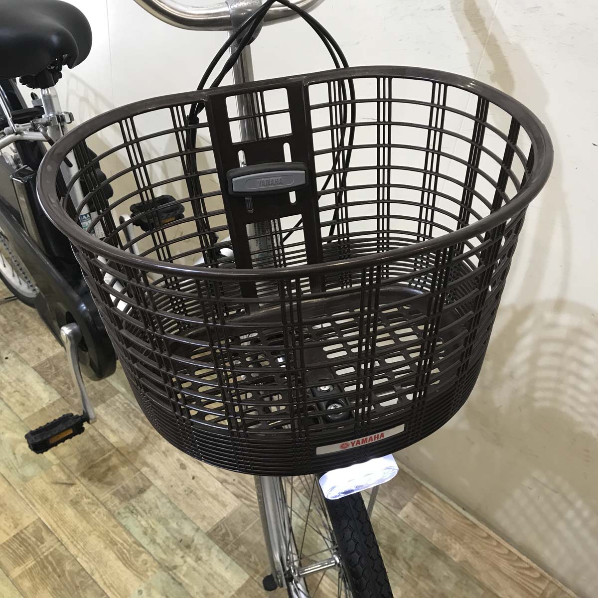 中古電動自転車 ヤマハ PAS ナチュラ S シルバー 26インチ KD091 – e