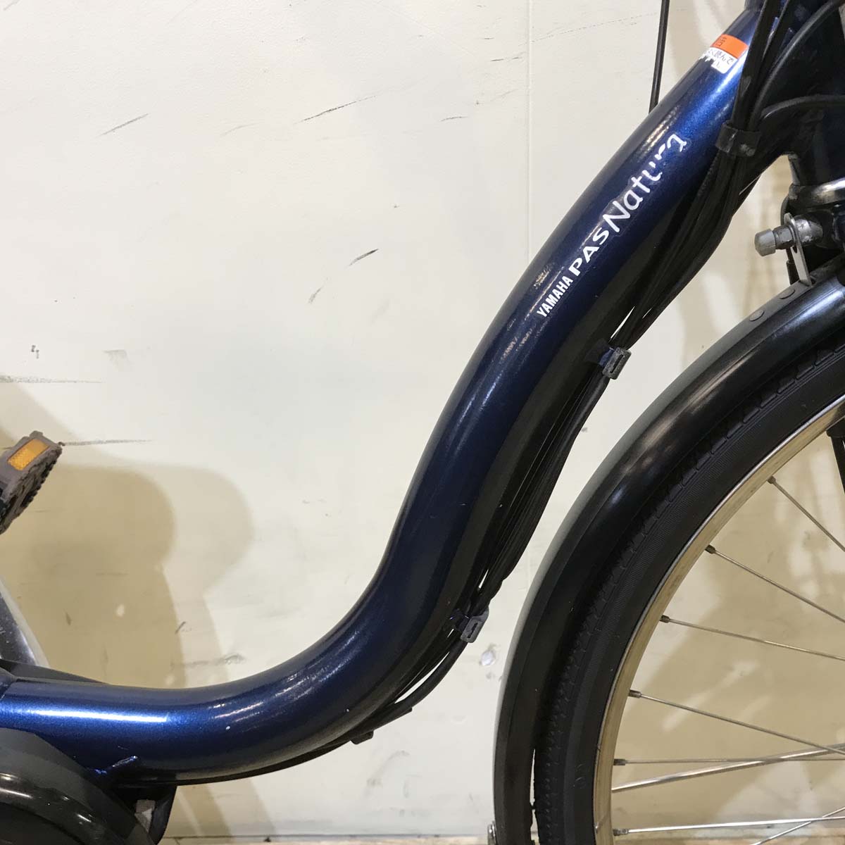 中古電動自転車 ヤマハ PAS ナチュラ L ネイビー 26インチ KD106 – e