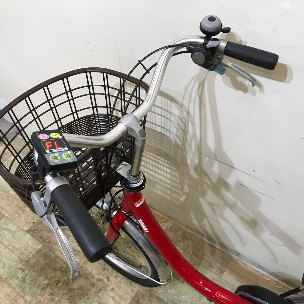 中古電動自転車 ヤマハ PAS SION U パス シオン ユー レッド 20インチ