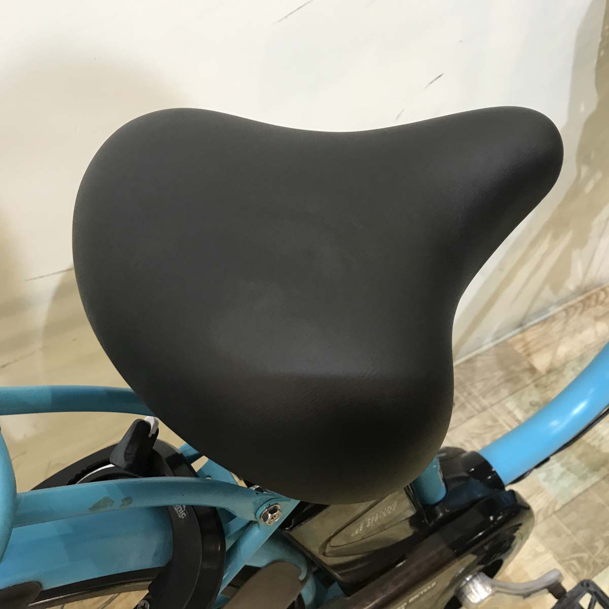 中古電動自転車 パナソニック ビビ スタイル DX ブルー 26インチ KZ158