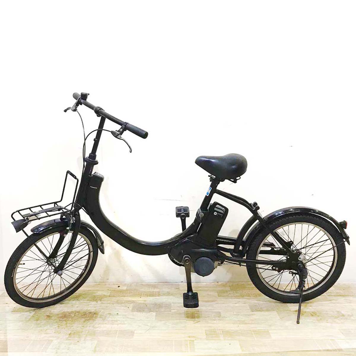 中古電動自転車 パナソニック SW ブラック 20インチ KA076 – e-CHARIty