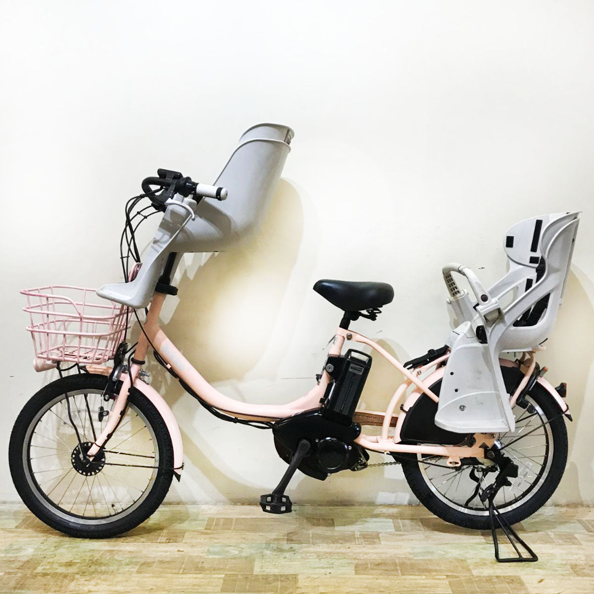ブリヂストン bikke 2 e ビッケ ツー イー ピンク 20インチ KN027