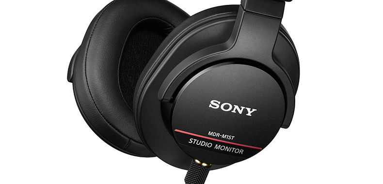 8/23発売】ソニーの新作モニターヘッドホン『MDR-M1ST』発表