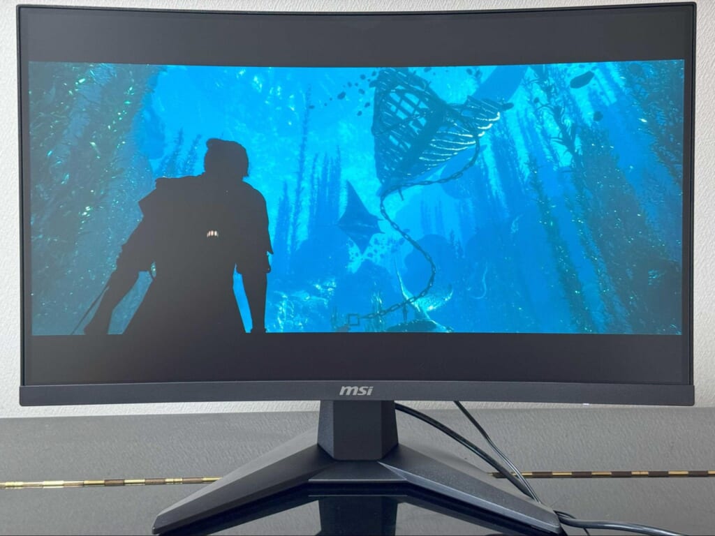 レビュー】初めてのゲーミング＆湾曲モニター体験に最適！MSI「MAG
