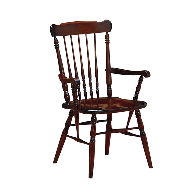 回転式アームチェア CC1834 コロニアルウォールナット 通販 | 【公式