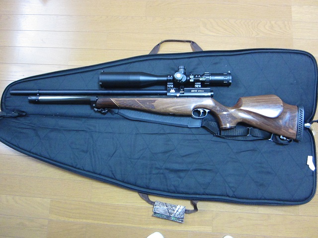 プリチャージ空気銃用ハンドポンプ【HILL PUMP（ヒルポンプ） MK4】を