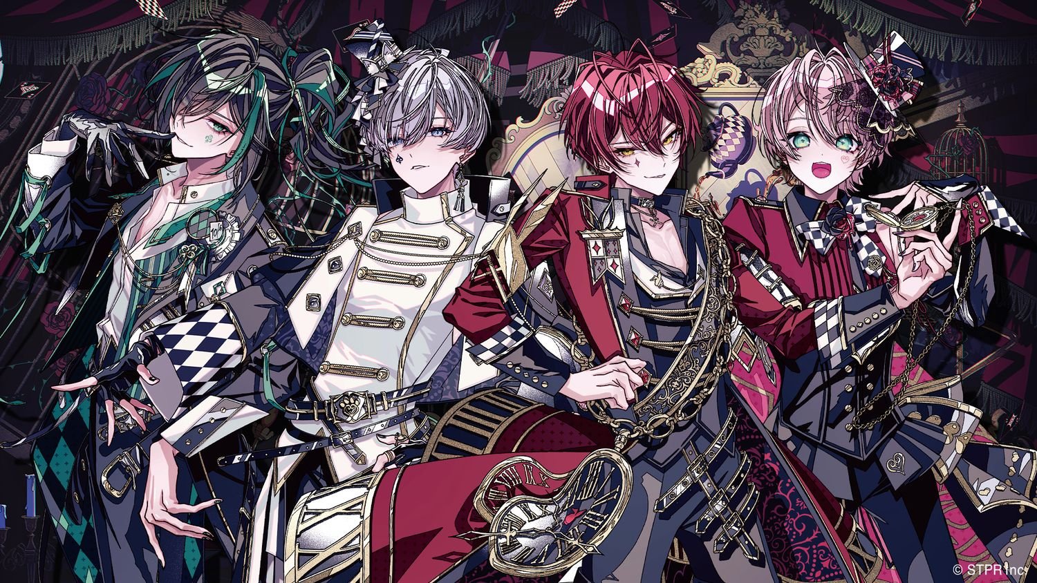 STPR所属「騎士X - Knight X -」ワンマンライブを日本武道館で開催決定