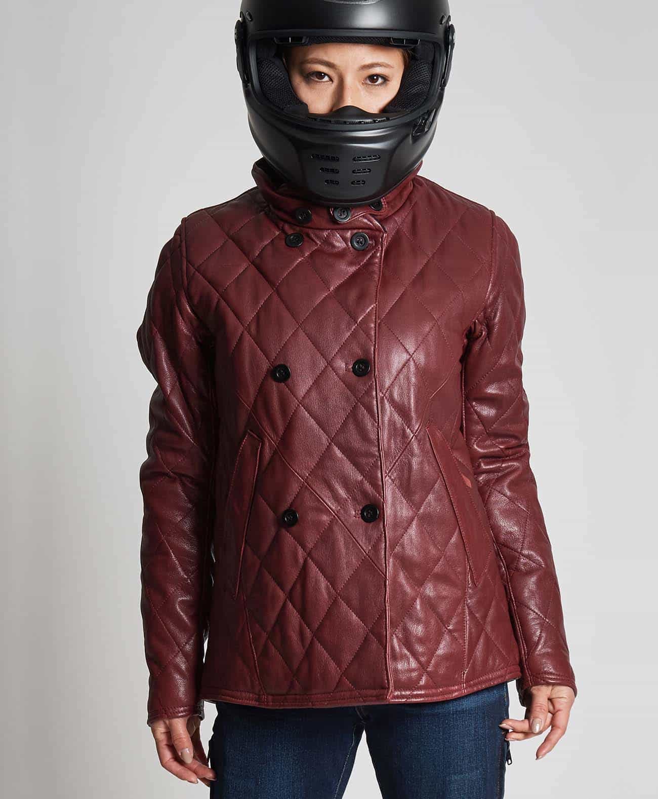 革ジャン キルティングレザージャケット｜カドヤ公式オンライン