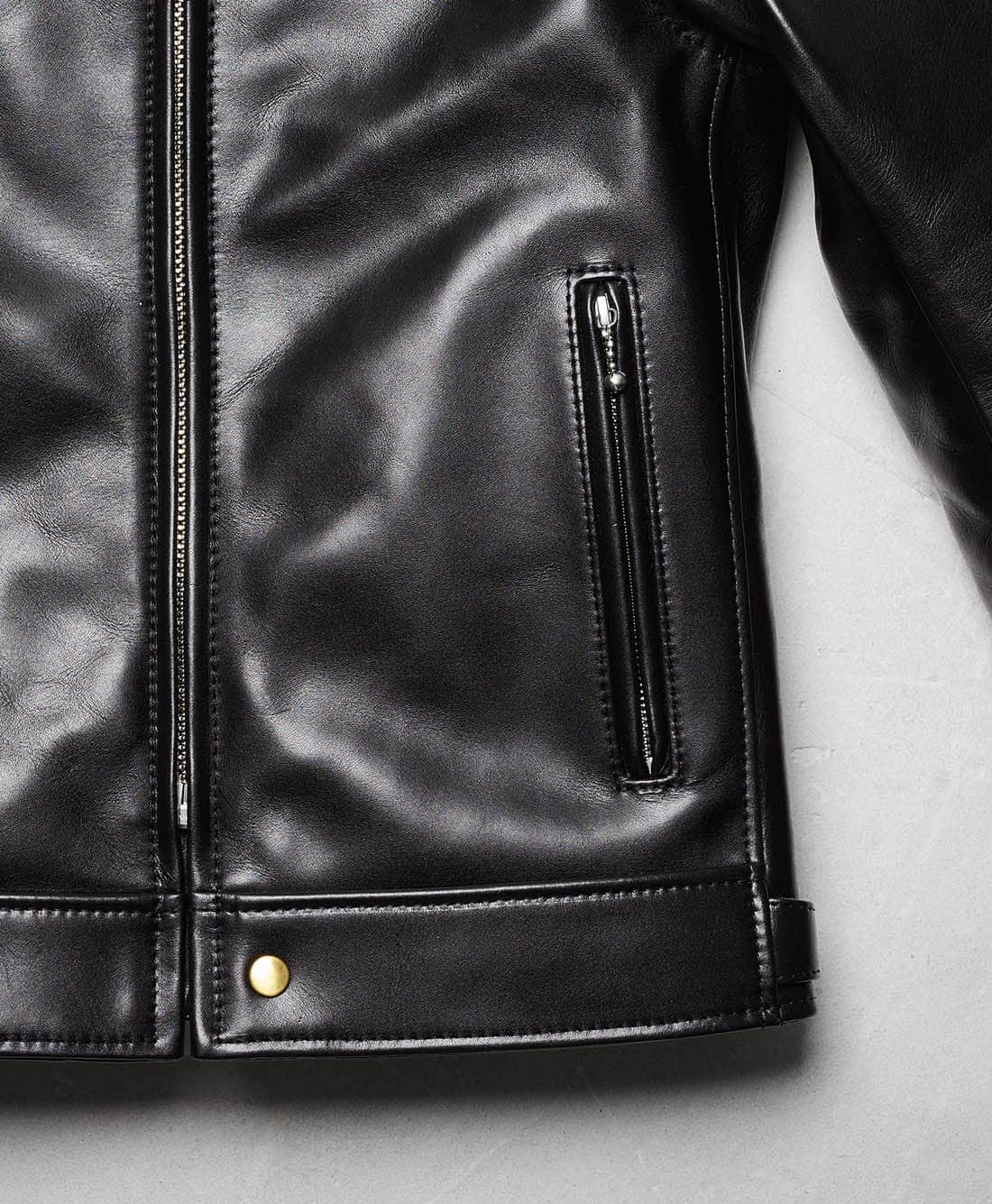 革ジャン シングル レザージャケット｜カドヤ公式オンラインショップ