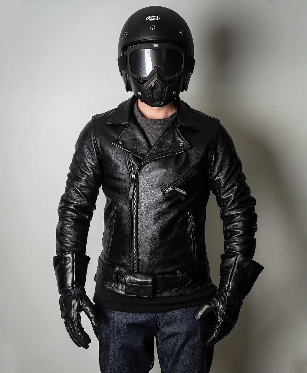 革ジャン ダブル レザージャケット｜カドヤ公式オンラインショップ