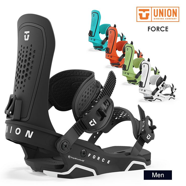R*O様 UNION Force サイズM ビンディング Force Men's Snowboard