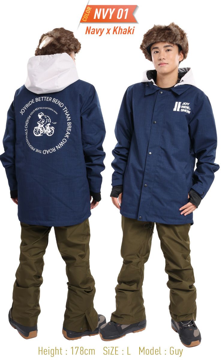 ポイントUP祭!!】スノーボードウェア 上下セット JOYRIDE ジョイライド