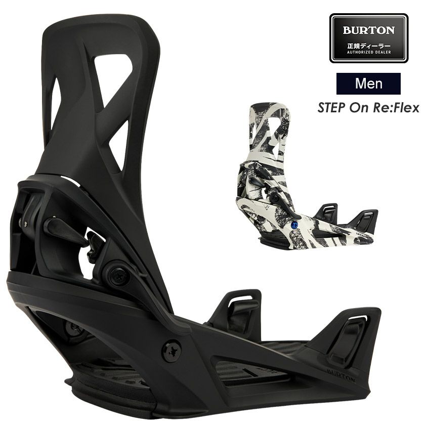 25-26 2026 BURTON バートン Men's STEP ON Re:Flex ステップオン