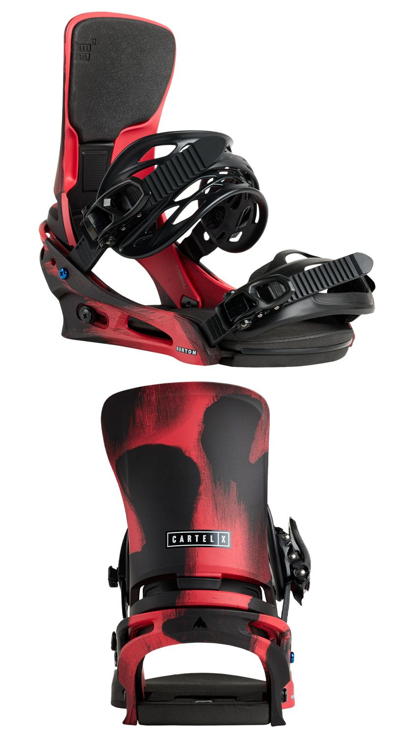 25-26 2026 BURTON バートン Men's CARTEL X カーテルエックス