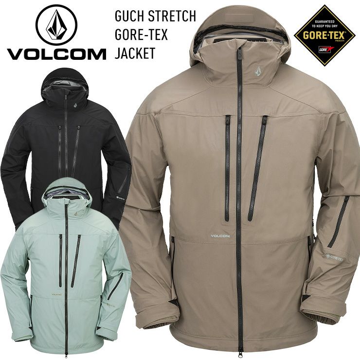ポイントUP祭!!】24-25 VOLCOM ボルコム GUCH STRETCH GORE-TEX JACKET