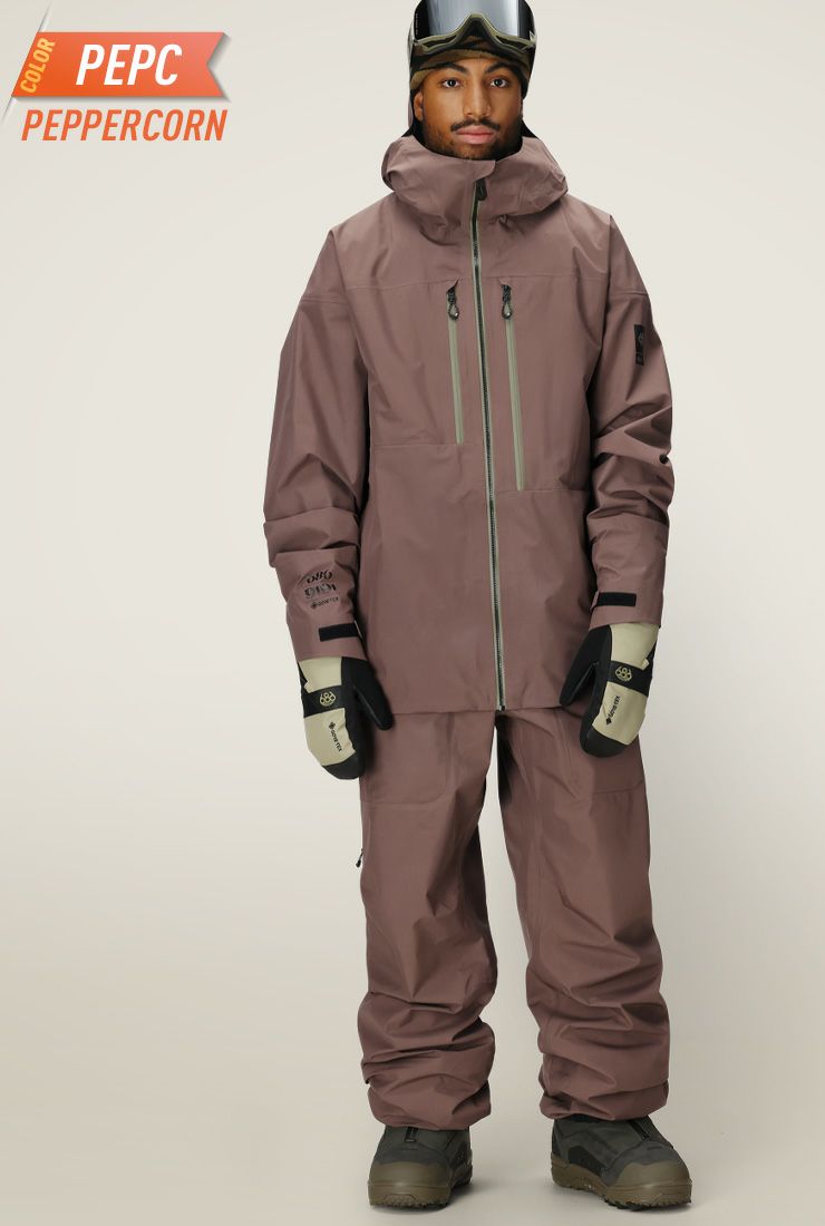 25-26 686 シックスエイトシックス GORE-TEX 3L ATV THERMAGRAPH