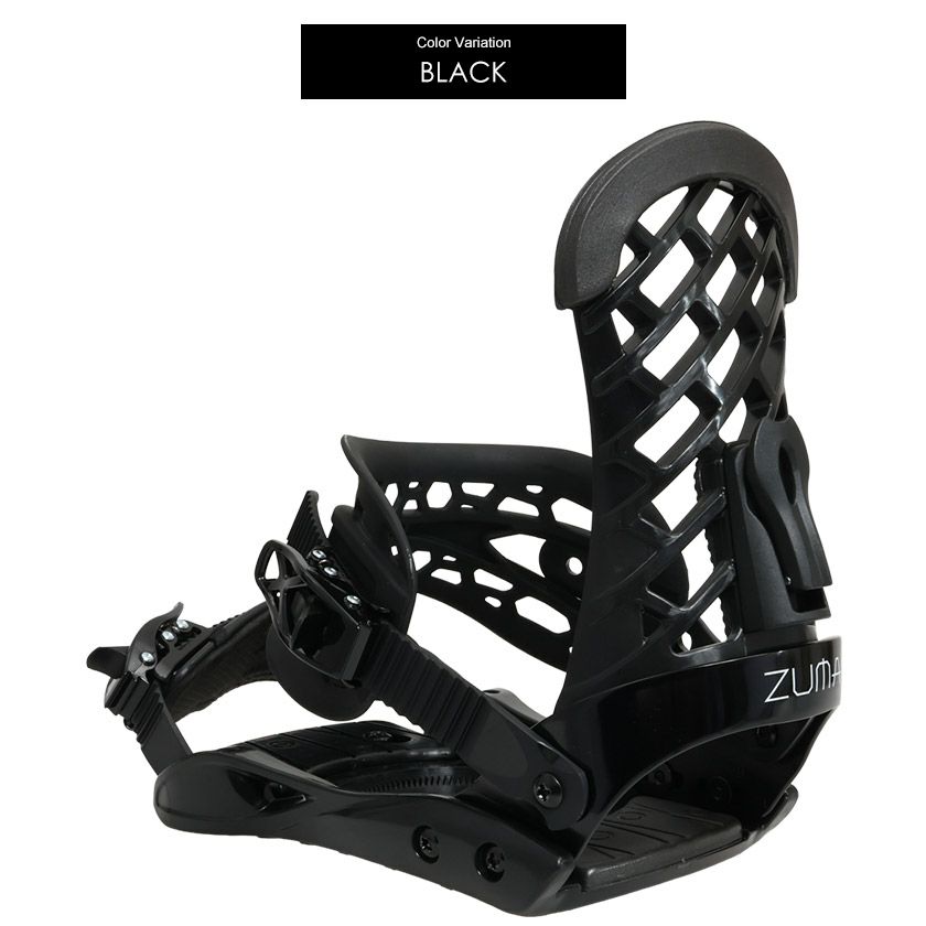ZUMA ツマ ZM4500 スノーボード バインディング メンズ レディース