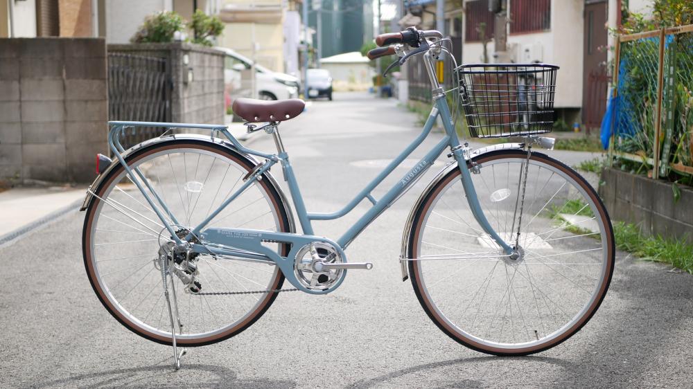 一般自転車】 オーガスタ 27インチ ブルーグレー 激安 | S-tech