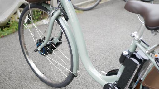 電動自転車】フロンティア デラックス 26インチ 限定カラー T.X