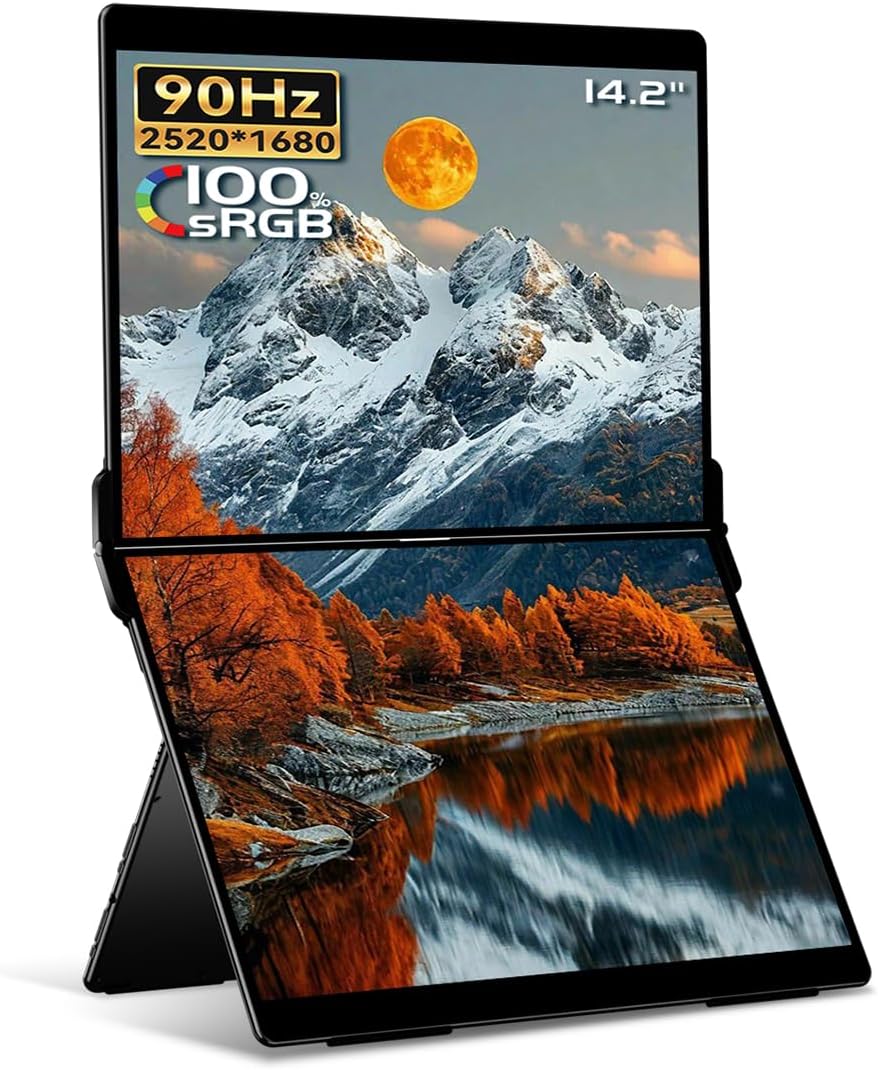 14.2インチ デュアルモニター2520*1680 90Hz XP-142NW