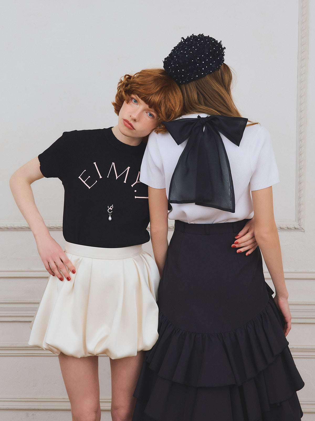 PRE ORDER】EIMYロゴニットプルオーバー