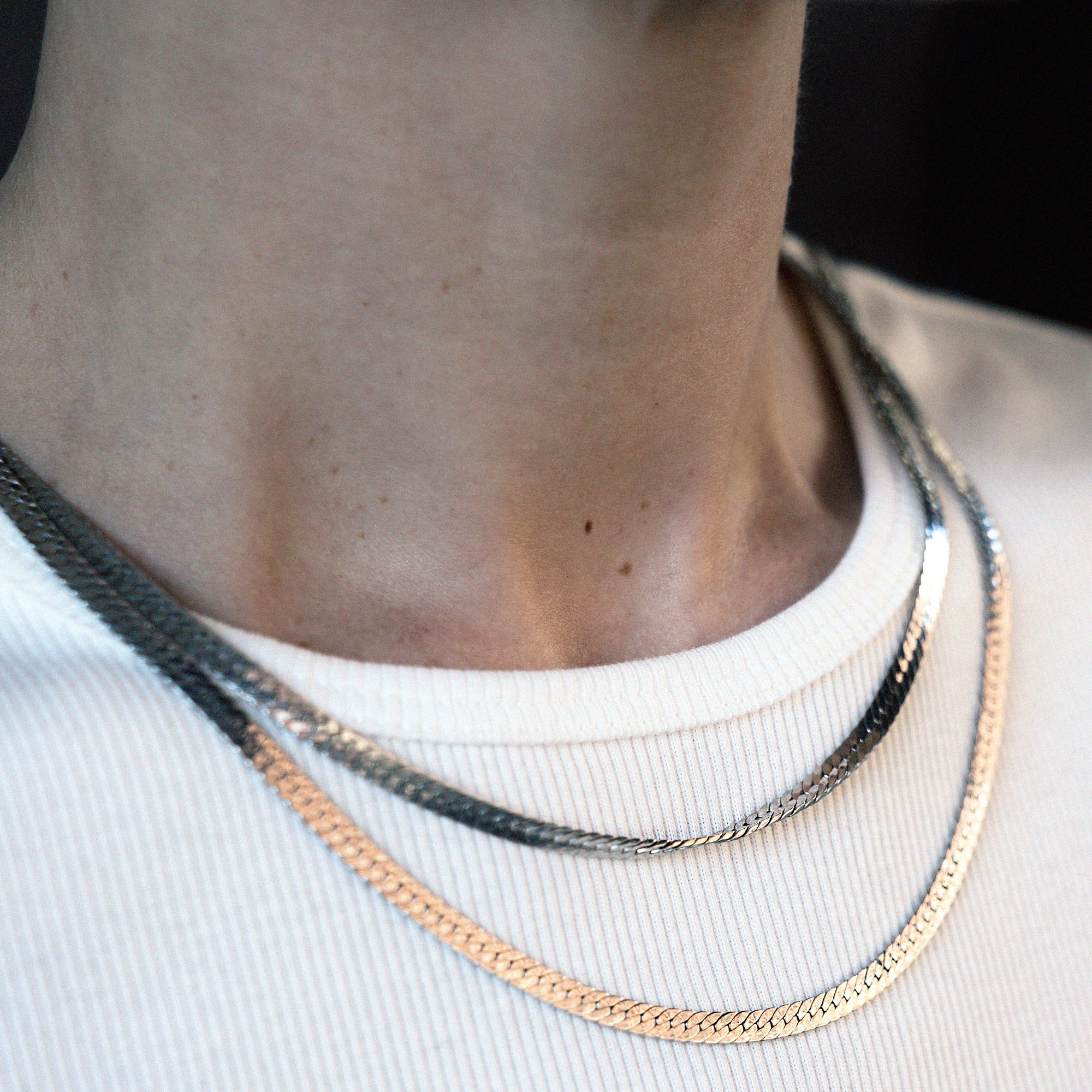 Necklace :: SNAKE ネックレス（GS20313P) - EINS by Grosse（アインス