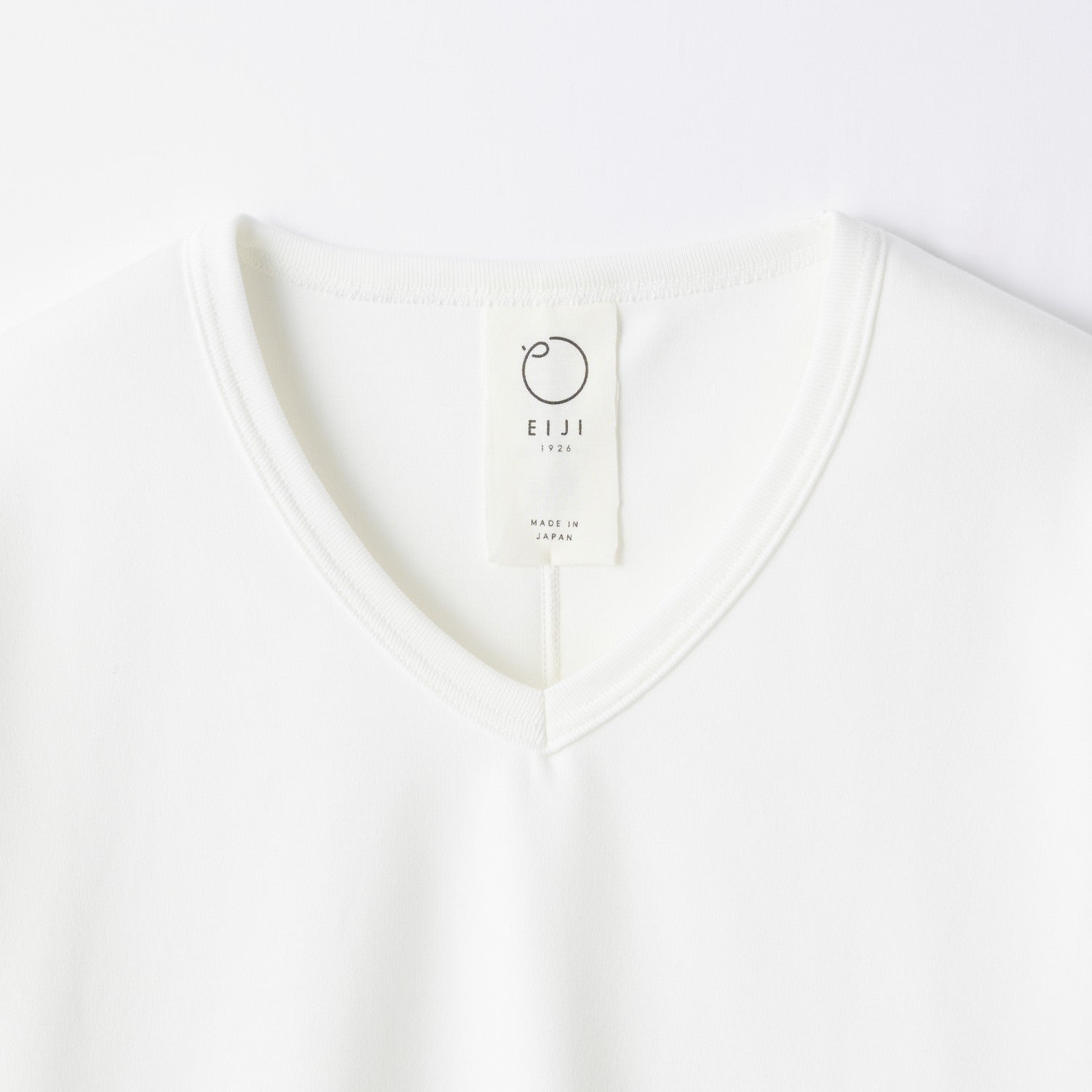 MENS ヘビー 長袖 VネックTシャツ ORGANIC | 高級無地Tシャツ専門店