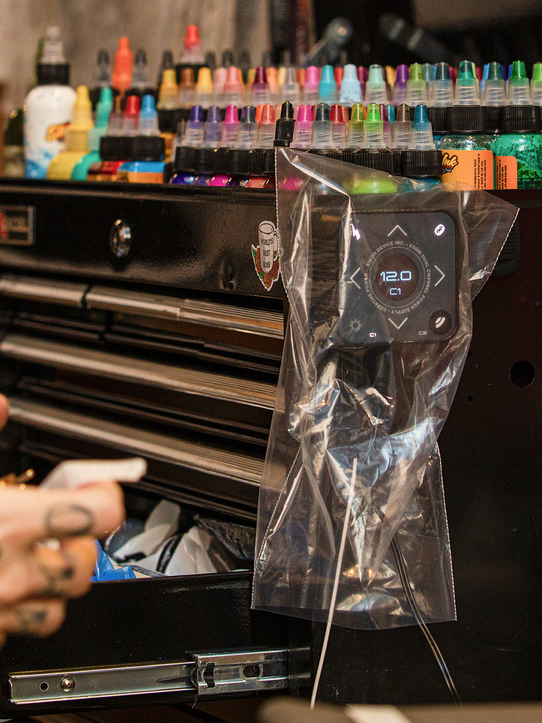 Eikon ES500 Power Supply - Made in Canada – Eikon Tattoo Supply