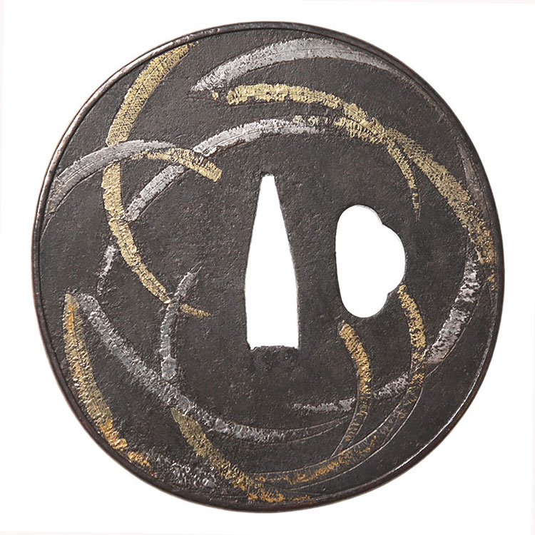 埋忠宣重鍔/鐔 保存刀装具 ｜日本刀販売は永楽堂