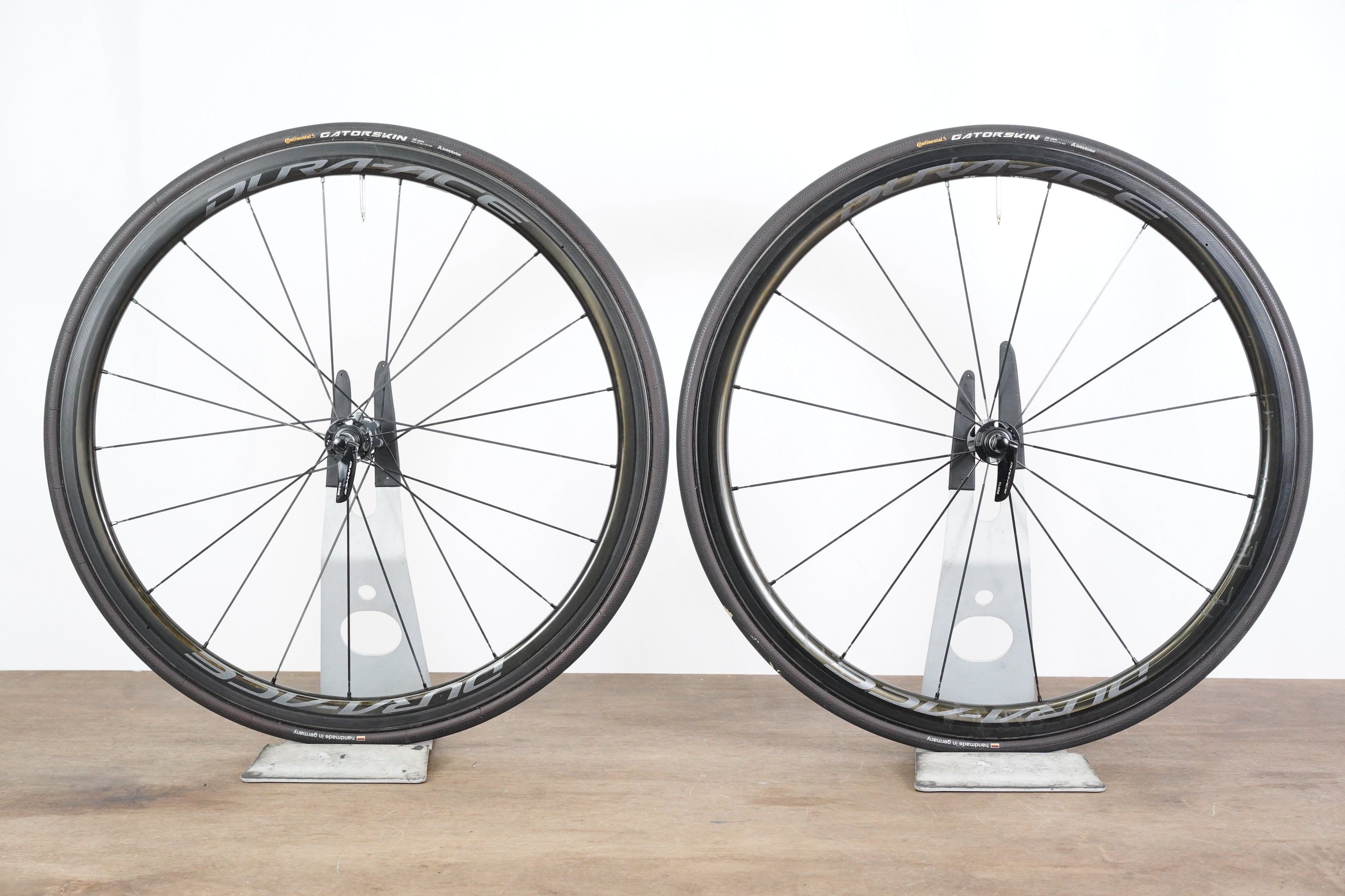 Shimano Dura-Ace WH-R9100 C40 Carbon Tubular Rim Brake Wheelset 11