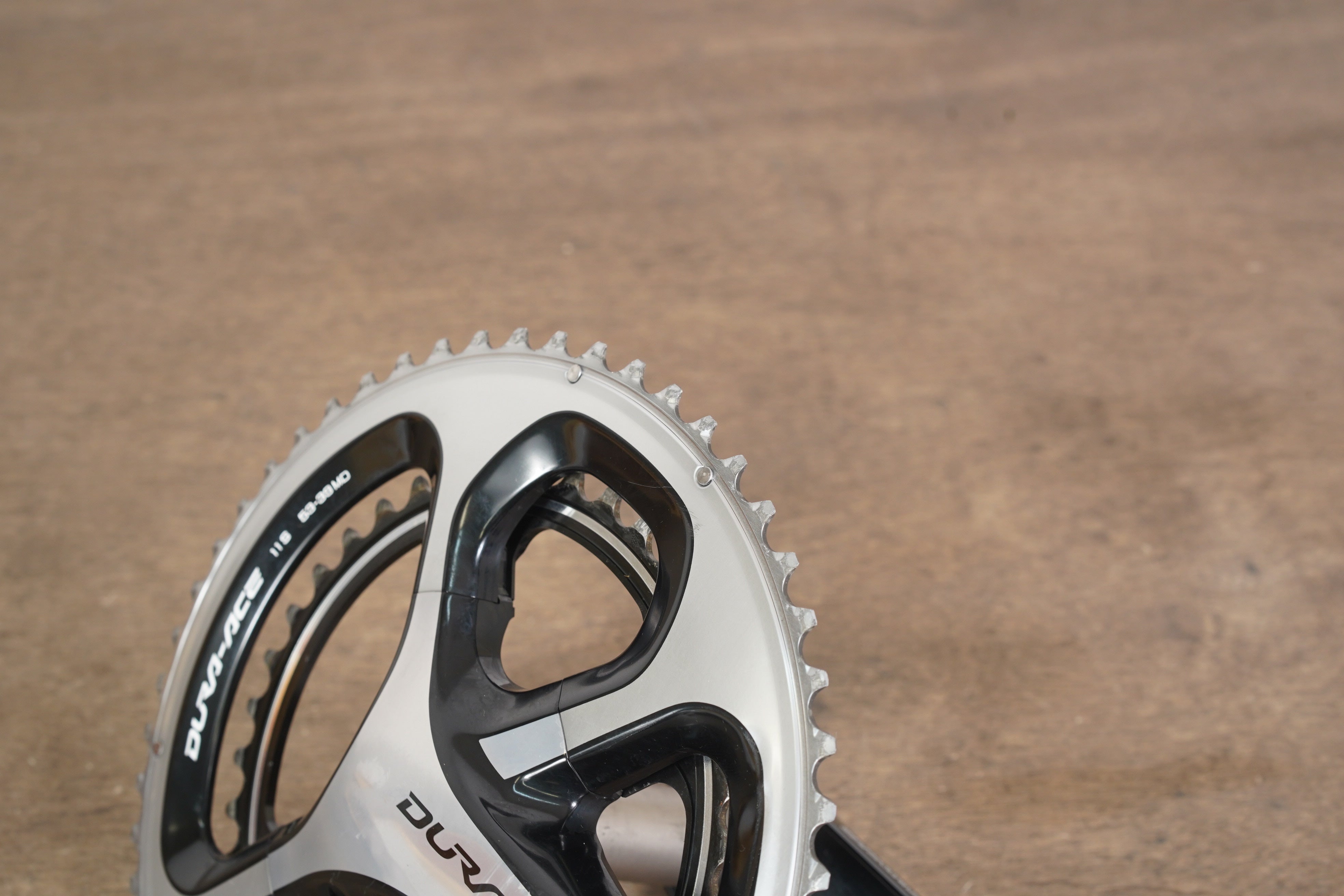 175mm 53/39T Shimano Dura-Ace FC-9000 11 Speed Crankset – Elevate