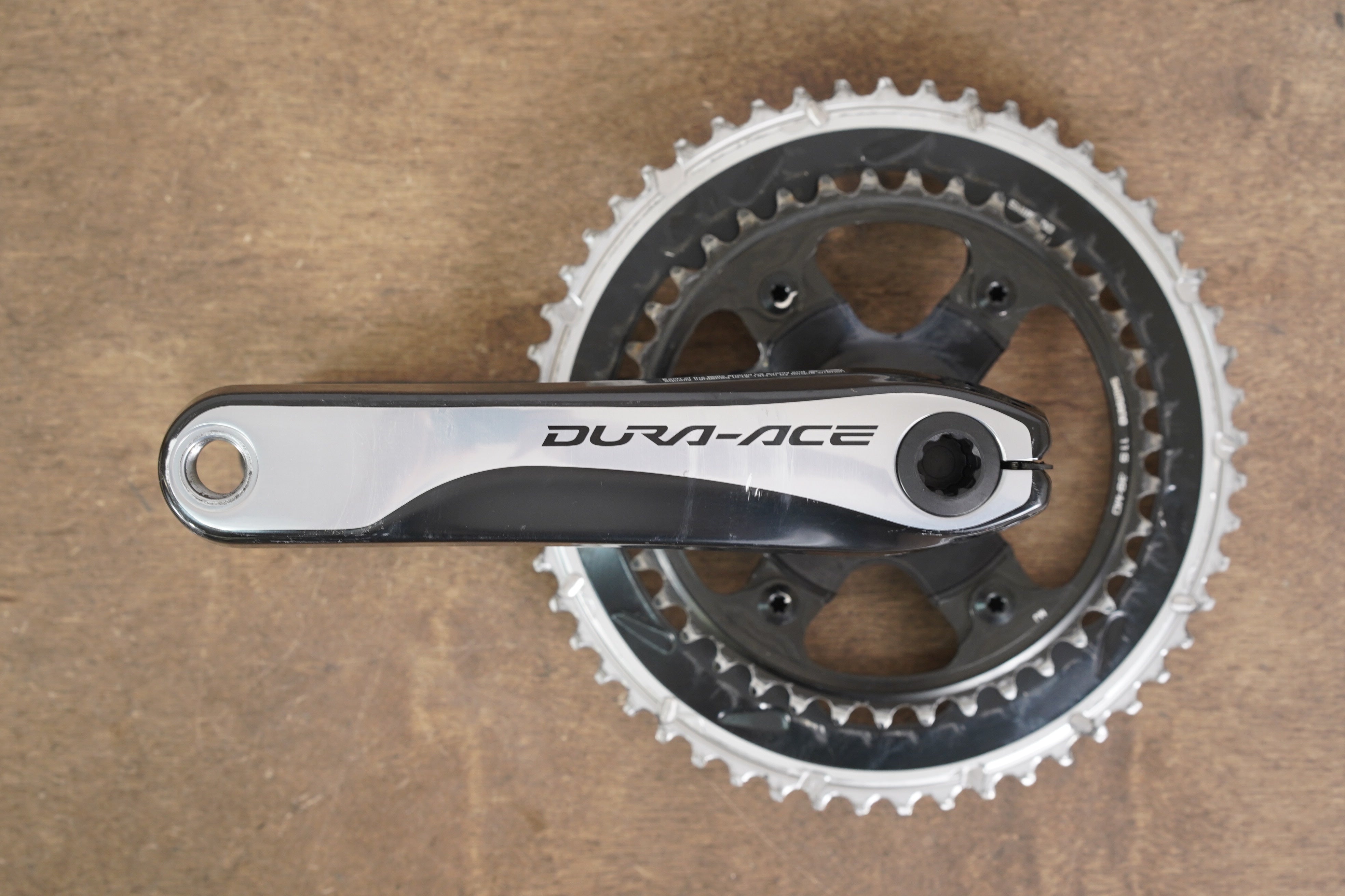 175mm 53/39T Shimano Dura-Ace FC-9000 11 Speed Crankset – Elevate