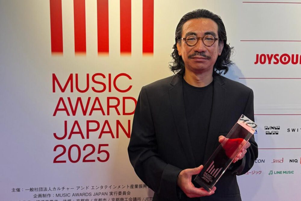 DJ Nobu wins best DJ at inaugural Music Awards Japan - Electronic