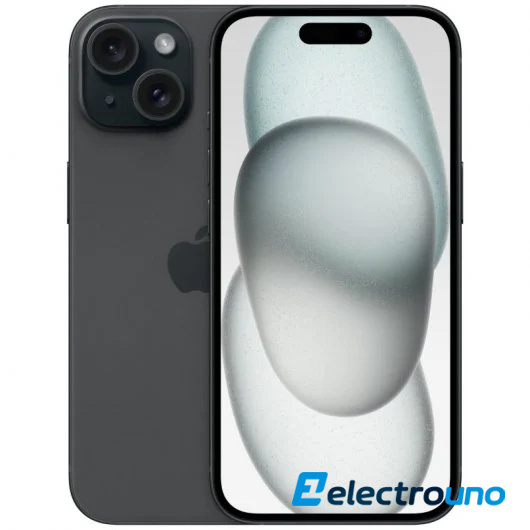 Apple iPhone 15 128GB Midnight by APPLE - electrouno.es