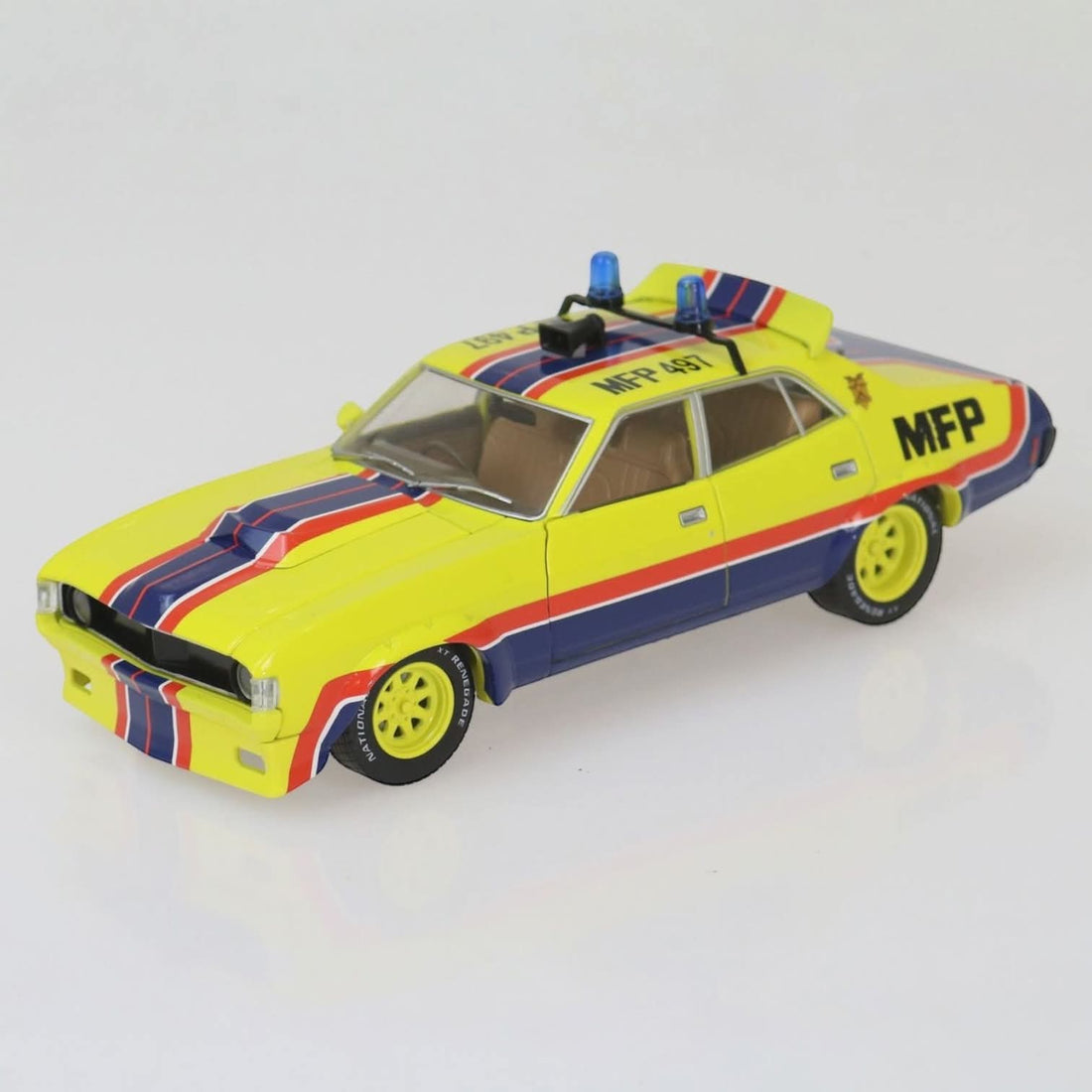 MFP MARCH HARE FORD XA FALCON MAD MAX MOVIE CAR - 1:24 SCALE