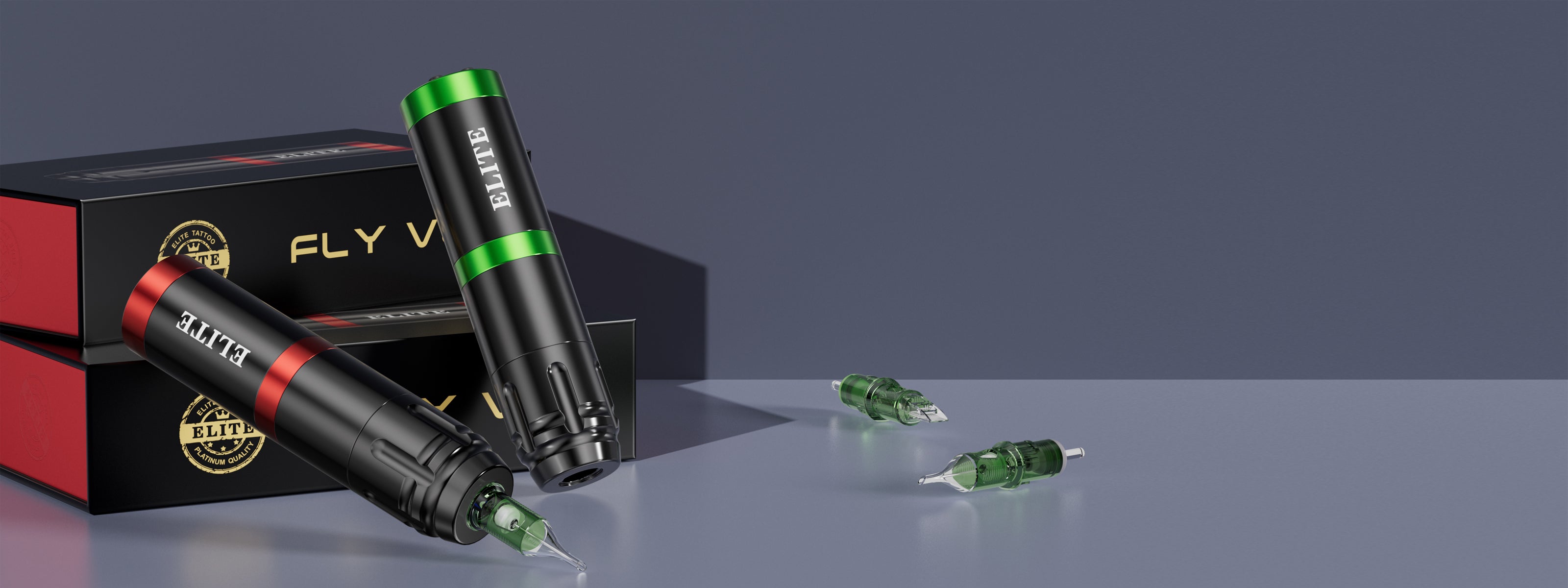 Elite Fly V2 タトゥーミシンセット Elite Fly V2 タトゥーミシン