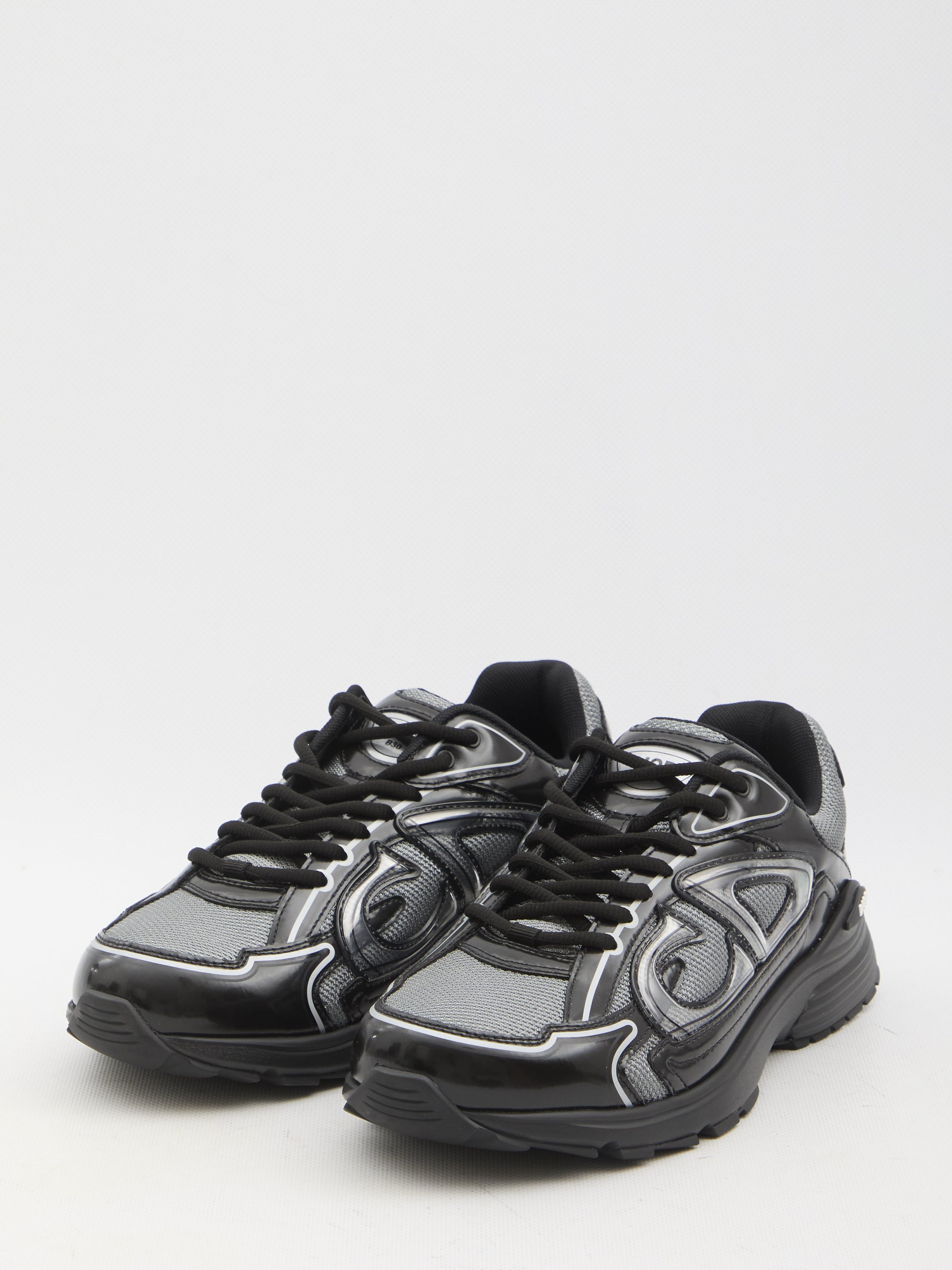 Dior Homme B30 Countdown Sneakers in Black – Ellie Belle